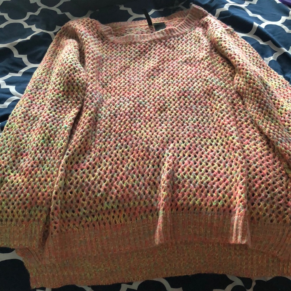 Neon Sweater